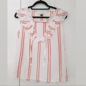 Universal Threads Target ruffle tank